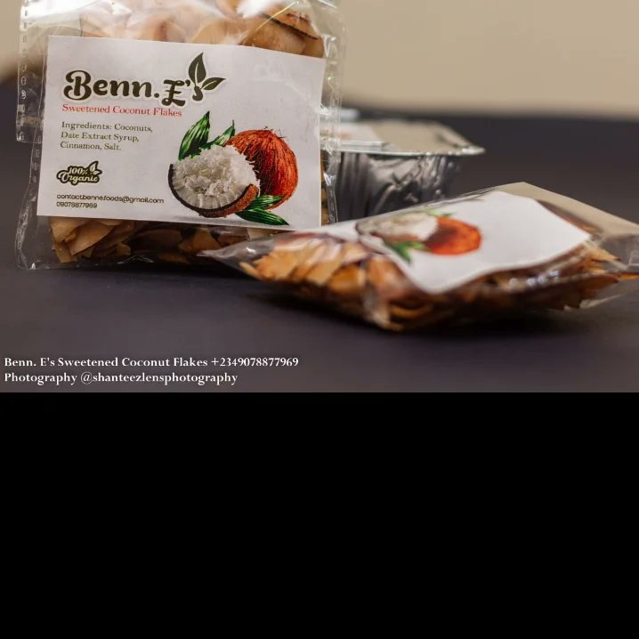 danbala_foods's tweet photo. It is crunchy. 😌
It is sweet. 😋
It is healthy. 😇
It is BENN•E's™ Coconut Flakes! ✌️
#danbalaFoods 
#coconutflakes #snacks #entrepreneurs 
#josenterpreneurs https://t.co/WFcu4dr8xA
