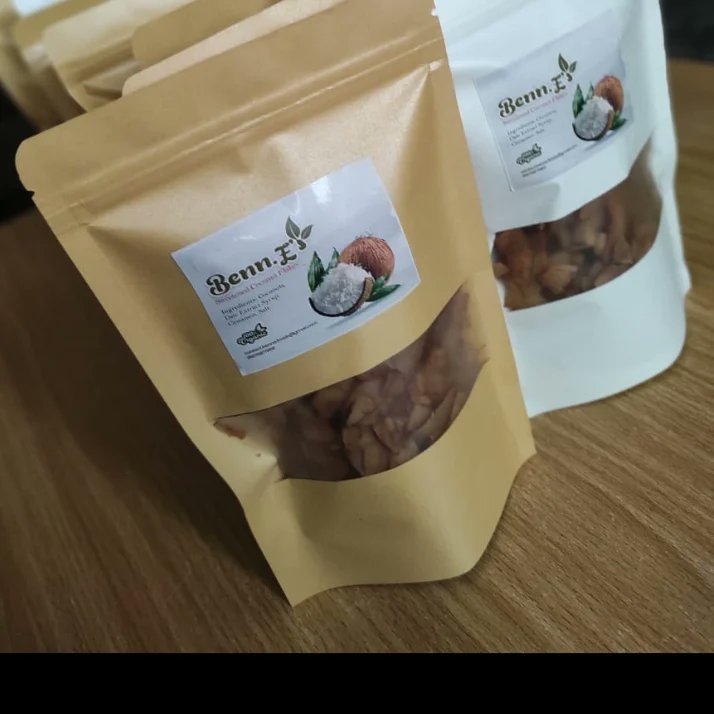 danbala_foods's tweet photo. It is crunchy. 😌
It is sweet. 😋
It is healthy. 😇
It is BENN•E's™ Coconut Flakes! ✌️
#danbalaFoods 
#coconutflakes #snacks #entrepreneurs 
#josenterpreneurs https://t.co/WFcu4dr8xA