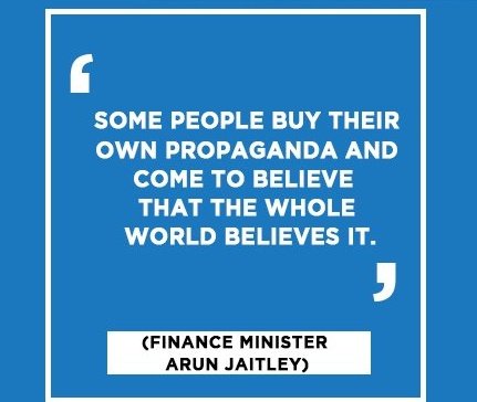 NtandoDumani's tweet photo. #SoberReflection:
It’s dangerous to believe your own propaganda! - John Maxwell
Self-propaganda is the way in which people convince themselves of something regardless of the evidence against it. It hides behind partial truths and ignores questions of critical thought. It picks a half truth or a minute fact and blows it out of proportion, ignoring important facts and arguments. Majoring on minors.
Self-propaganda is a self-deceptive confirmation bias and cognitive dissonance can cause people to further perpetuate the propaganda, reaffirming or reinforcing their beliefs despite contradicting evidence.
#TheSoberView