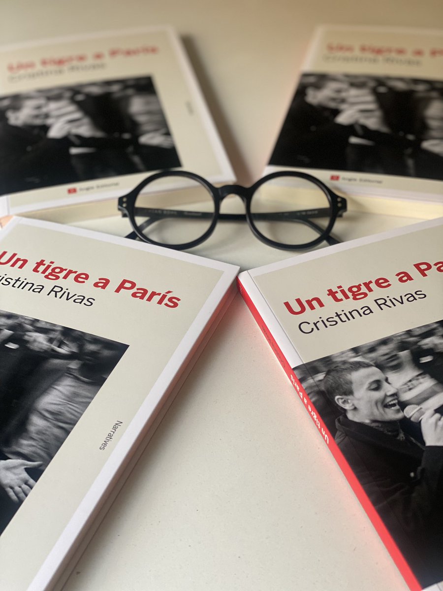 Hay muchos tigres en el París de esta novela y todos son entrañables porque llevan la semilla de la esperanza, la amistad y una luminosa tristeza que enamora. Cuántas mujeres como la autora <a href="/crisrivas/">cristina rivas</a> conozco que son tigres, naturalmente poderosos en este mundo hostil. #llibres