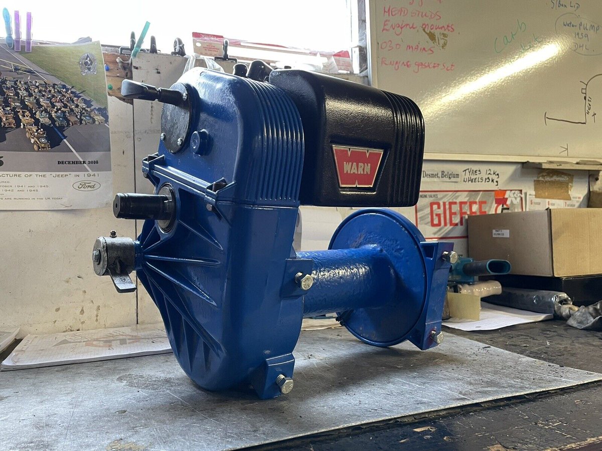LandyStore's tweet photo. Ad - Warn 8274 / 50 Winch
On eBay here -->> https://t.co/tGP5yPobIx
#winchforsale #offroading #warn8274 #winch #offroadlife #4x4 https://t.co/DiNLbrt9si