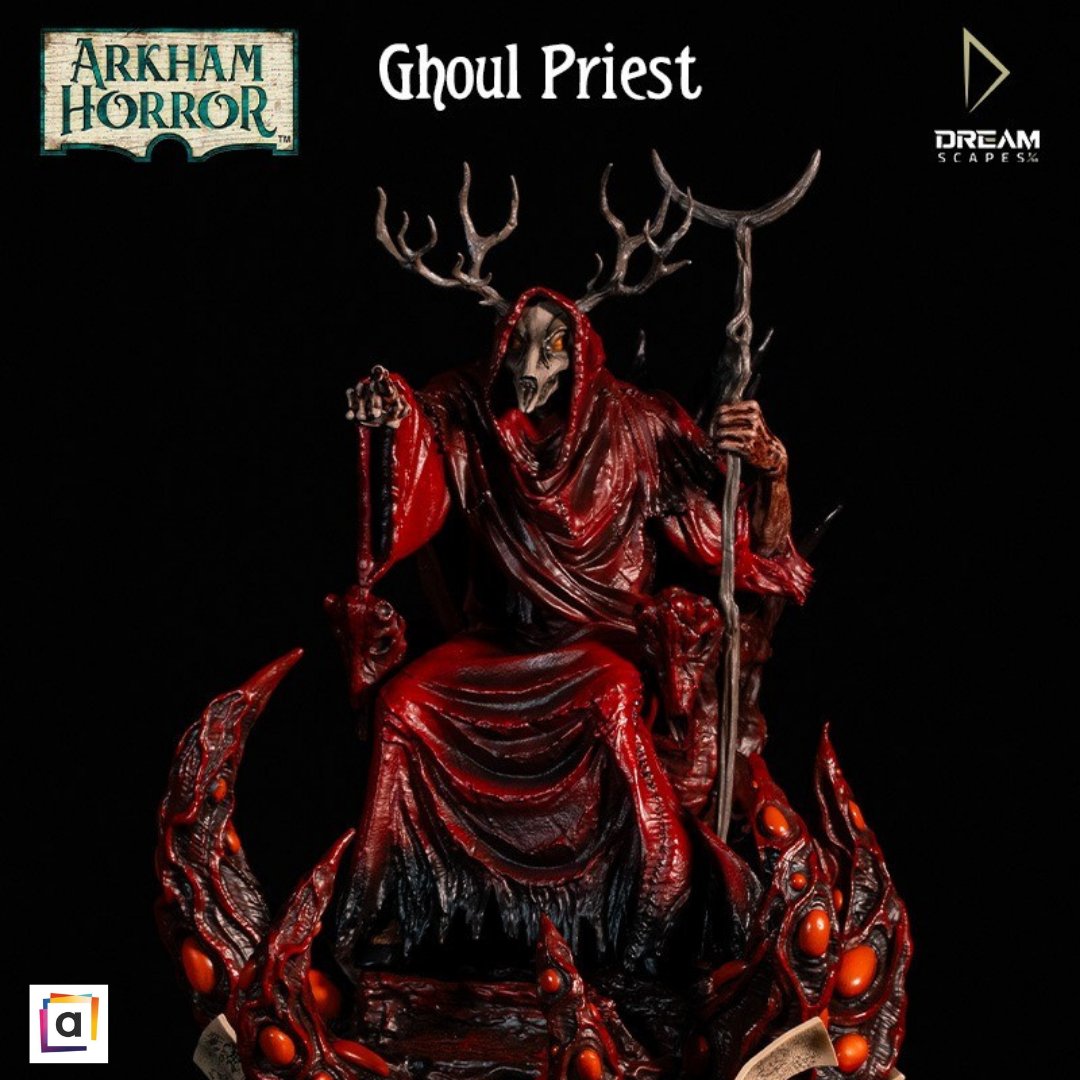 tirandodadosbg (@tirandodadosbg) on Twitter photo Β‘Lleva tus partidas hasta nuevas cotas!
Descubre las nuevas figuras de alta calidad de Arkham Horror: Agnes Baker y el Sacerdote gul, pertenecientes a la colecciΓ³n Dreamscapes producida por <a href="/Dream_Figures/">DreamFigures</a>.
#AgnesBaker #GhoulPriest #DreamFigures #FantasyFlightGames <a href="/Asmodee_es/">Asmodee EspaΓ±a</a> Β‘Lleva tus partidas hasta nuevas cotas!
Descubre las nuevas figuras de alta calidad de Arkham Horror: Agnes Baker y el Sacerdote gul, pertenecientes a la colecciΓ³n Dreamscapes producida por <a href="/Dream_Figures/">DreamFigures</a>.
#AgnesBaker #GhoulPriest #DreamFigures #FantasyFlightGames <a href="/Asmodee_es/">Asmodee EspaΓ±a</a>