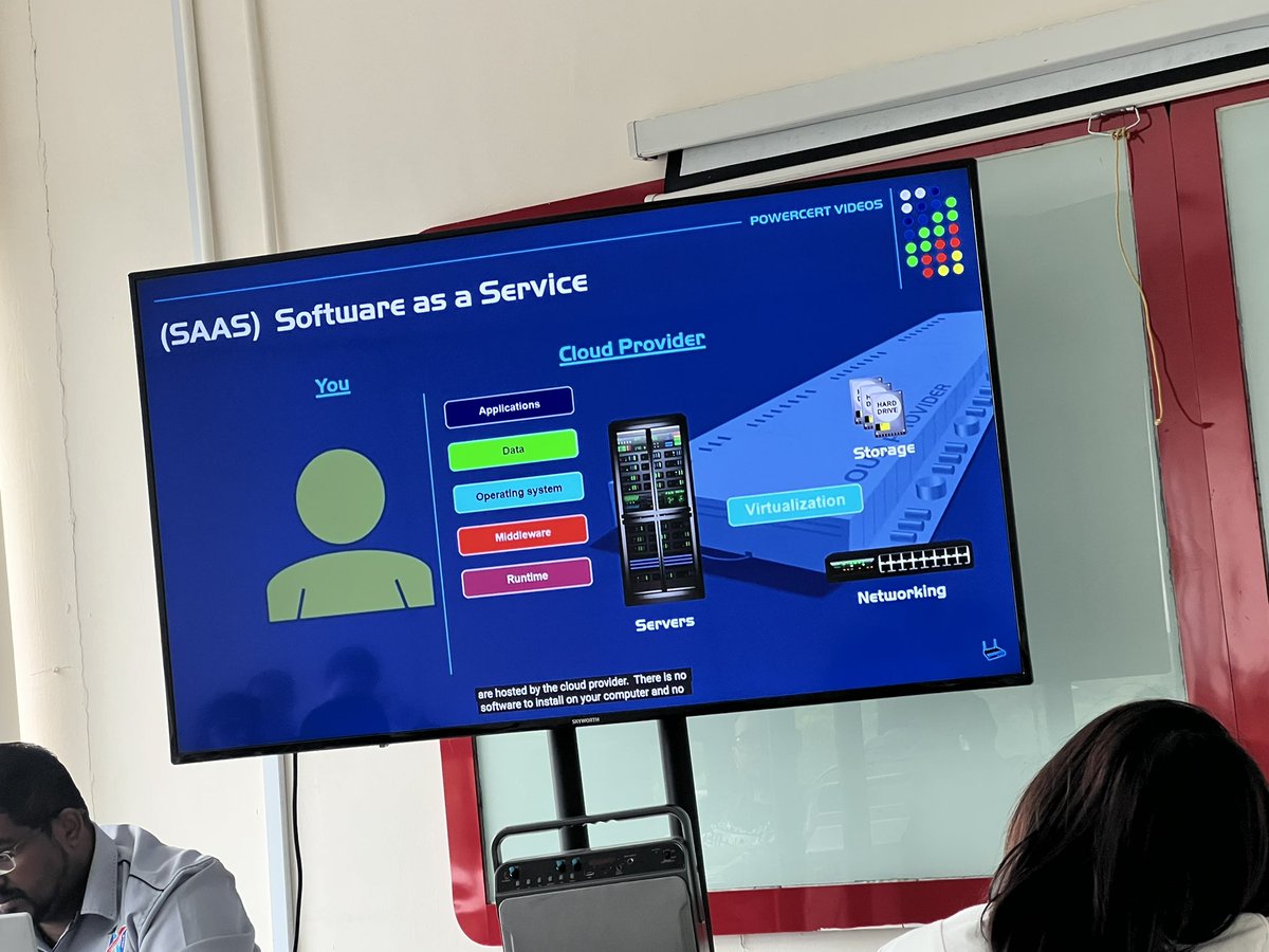MARSHROSLLY's tweet photo. Fantastic info sharing and Awesome training by MDEC. Thank you for organizing  the free training on Cloud Computing for beginner. Its a good course for beginner to set a solid foundation in Cloud. 
Thank you Mr. Kalai
#DigitalUp2023 ##hityouwiththatDU2023 
#mdec #CloudComputing https://t.co/mctSz9AFDv