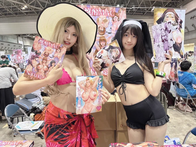 うちのヒロインの二人ですーチェックよろよろ御殿坂くるみさん愛桜みささん 