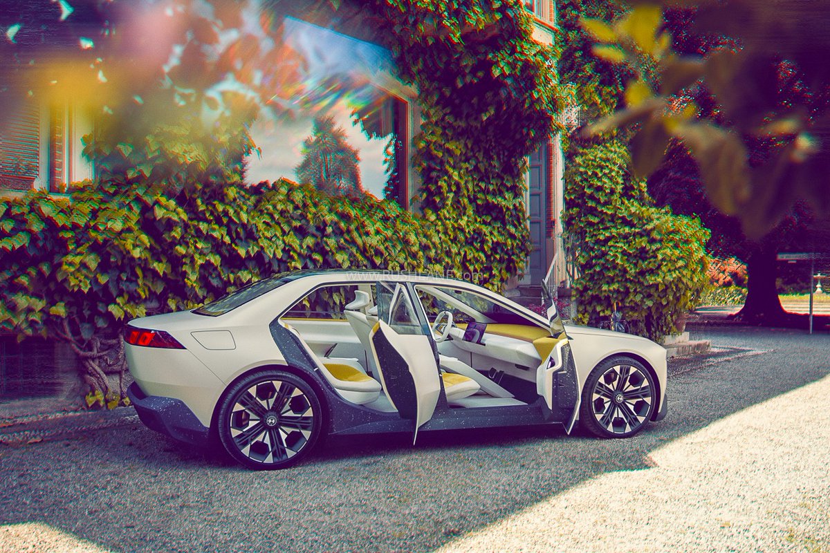 rushlane's tweet photo. The BMW Vision Neue Klasse https://t.co/MAL0wlYc1j
