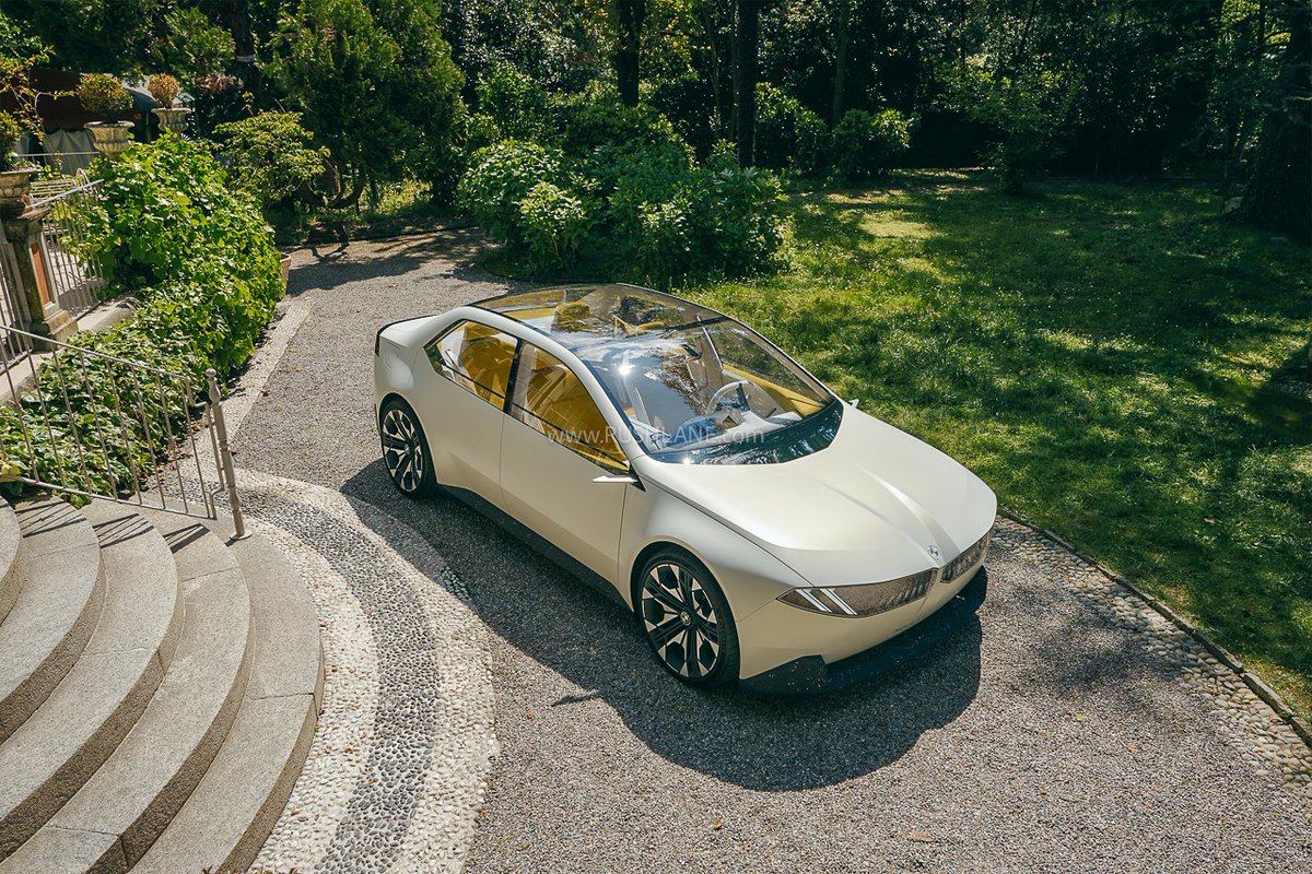 rushlane's tweet photo. The BMW Vision Neue Klasse https://t.co/MAL0wlYc1j