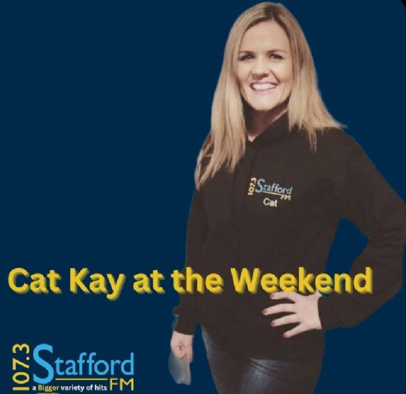 LISTEN LIVE! It's #CatChat Saturday with <a href="/catk_ay/">Cat Kilv</a> on air from 10am.

Cat's talking about the end of school holidays and her microwave mishap this week!

📻107.3FM
🎧Listen live! Stafford FM
🔊Alexa - Play Stafford FM 🎶