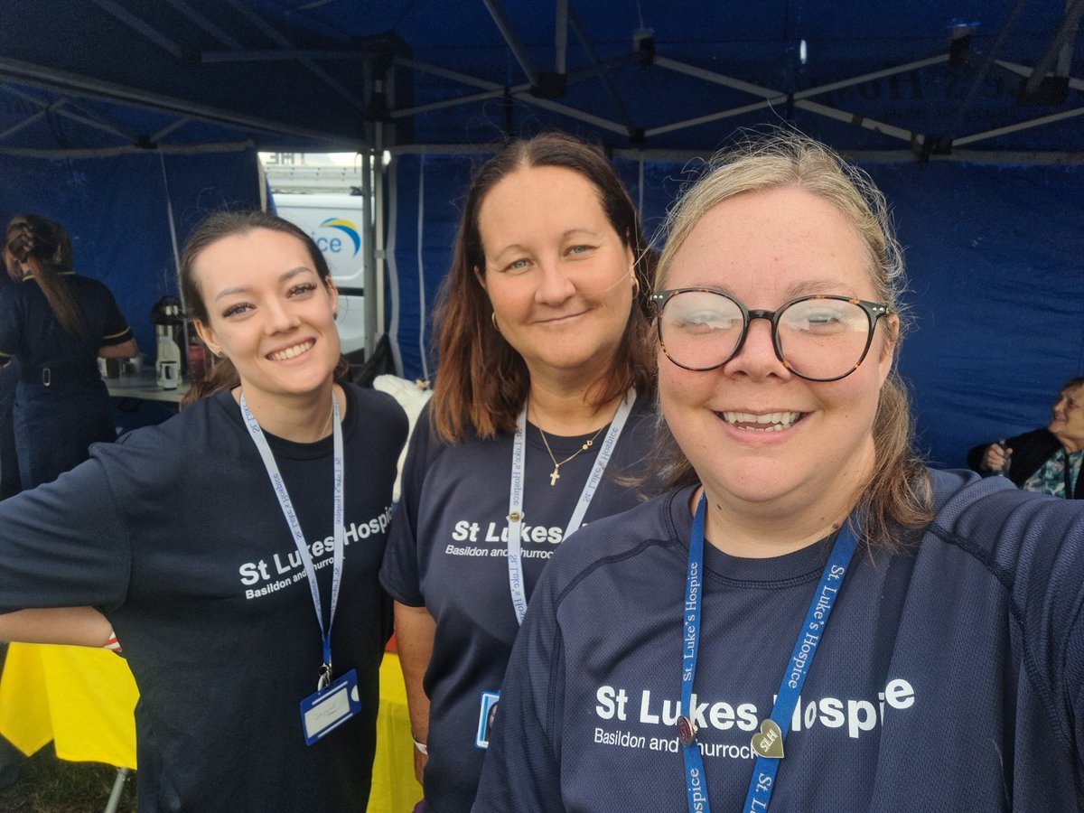 We are here and ready for you! <a href="/orsettshow/">Orsett Show</a> is open and tickets can be purchased on the door. Come find our <a href="/StLukesHospiceB/">St. Luke's Hospice (Basildon & District)</a>  stand 💙💛
<a href="/daisyjamesmax/">Jo Lucas</a>