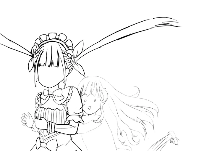お絵描き初めて三年経ちました...これからも頑張ります!←2020/9                                    2023/8→ 