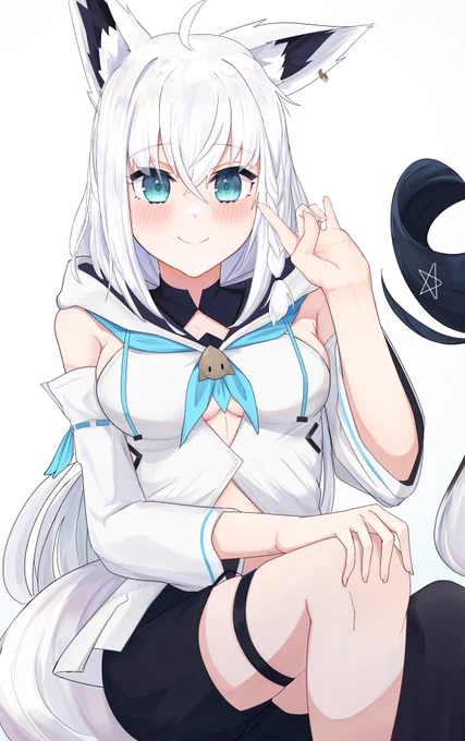 フブちゃん#絵フブキ 
