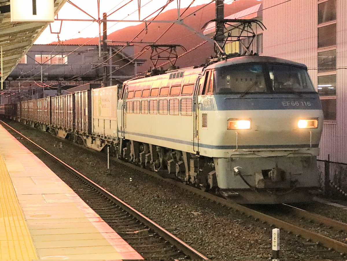 EF66 116
2063レ
2023.9.2