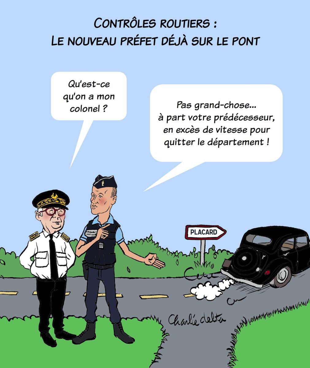 CharlieDELTA47's tweet photo. Bonjour, ravie de vous retrouver en une départementale de @SO_47 @sudouest Lot-et-Garonne pour une nouvelle saison :) 
💙 @gendarmerie_047 🇫🇷 @prefet47 #securiteroutiere #csate https://t.co/HrgjIfQZg4