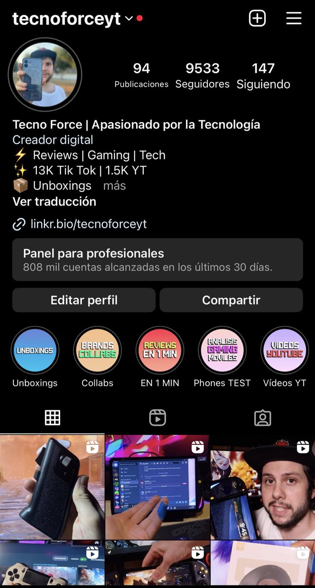 Tecnoforce tweet media