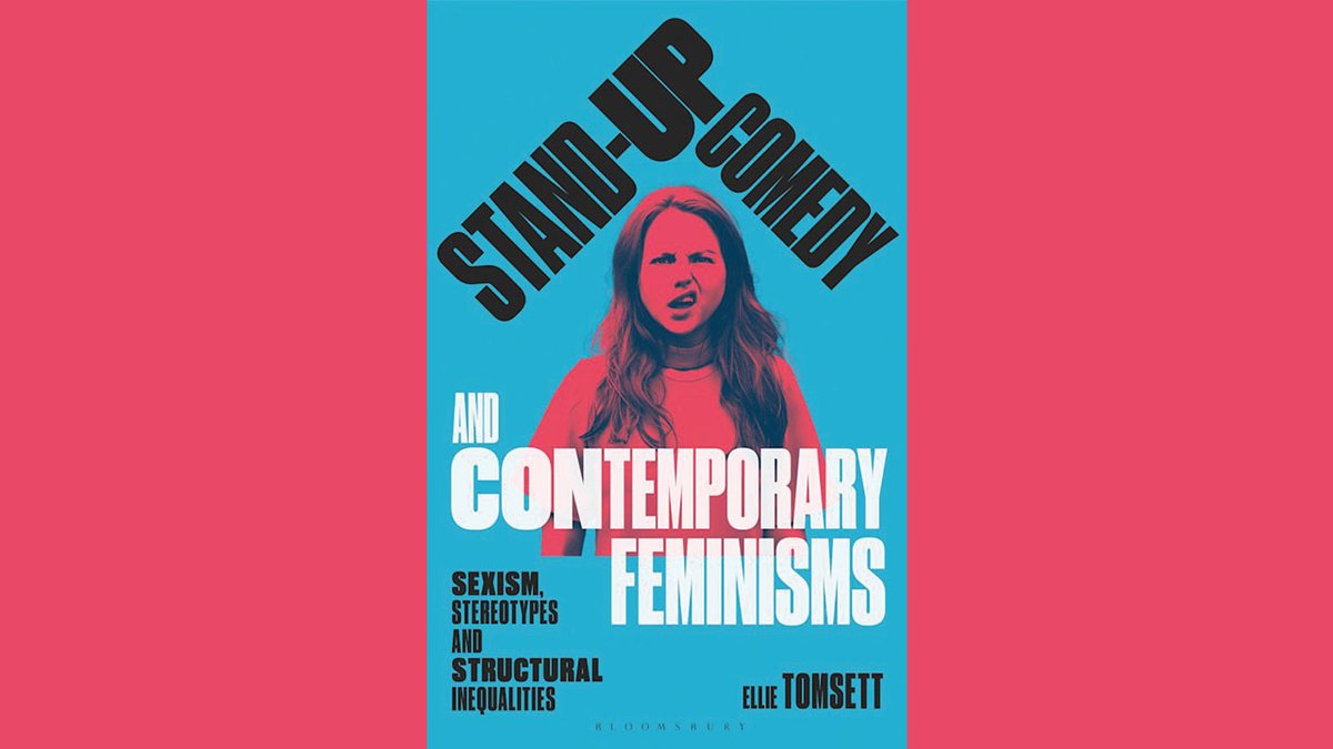BFI's tweet photo. This Monday, join @EllieTomsett for a discussion about her new book, Comedy and Contemporary Feminisms: Sexism, Stereotypes and Structural Inequalities.

Book now https://t.co/UcaKOZRiLU https://t.co/r9ux5lVqRf