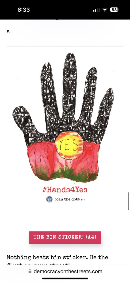 DemOnTheStreets's tweet photo. DOTS and #Hands4Yes are most accurately understood as a #ComplexContagion : a radically different proposition from ‘virality’.
For example: this bin sticker.
Bin stickers are hugely powerful comms, & there ain’t none from #yes, AFAIK.
Bit will this ‘trend’?
🤣Join the #dots https://t.co/unbtuxShyo