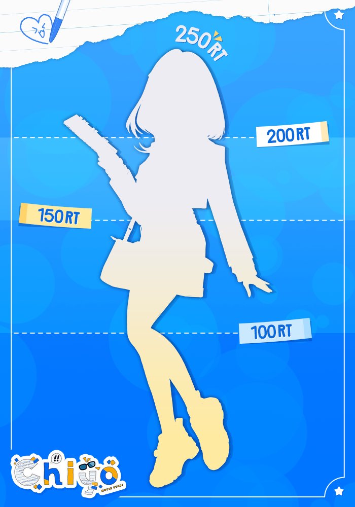 블루점프 버튜버 '치요' 최초 공개!!!

250RT이상을 받게 되면 미리 치요의 티저와 얼굴을 공개합니다!!! (설마 250개를 넘겠어..?)

여러분들이 봤을 때 어떤 버튜버일 것 같나요?
한번 예측해보세요!

9월9일 오후 6시 치요 데뷔합니다!

#Vtuber #RT_이벤트 #VTuberUprising #VtuberDebut #버튜버