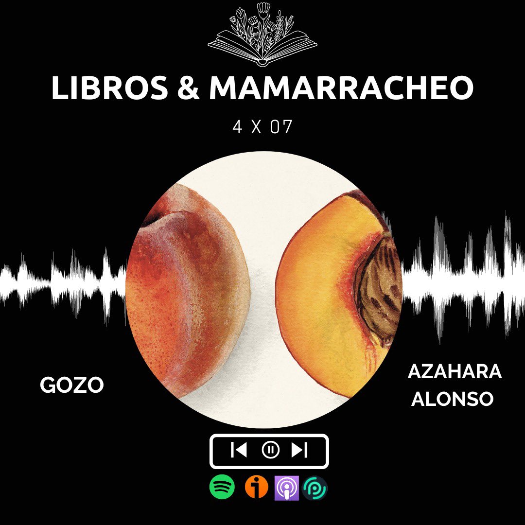 LMamarracheo's tweet photo. v o l v e m o s 🪸

después de este sofocante verano, reaparecemos - momentáneamente - por aquí para contaros el gozo que fue conocer y charrar con @azaharalonso 🫂

#podcast #librosymamarracheo https://t.co/y3M24qwr7r