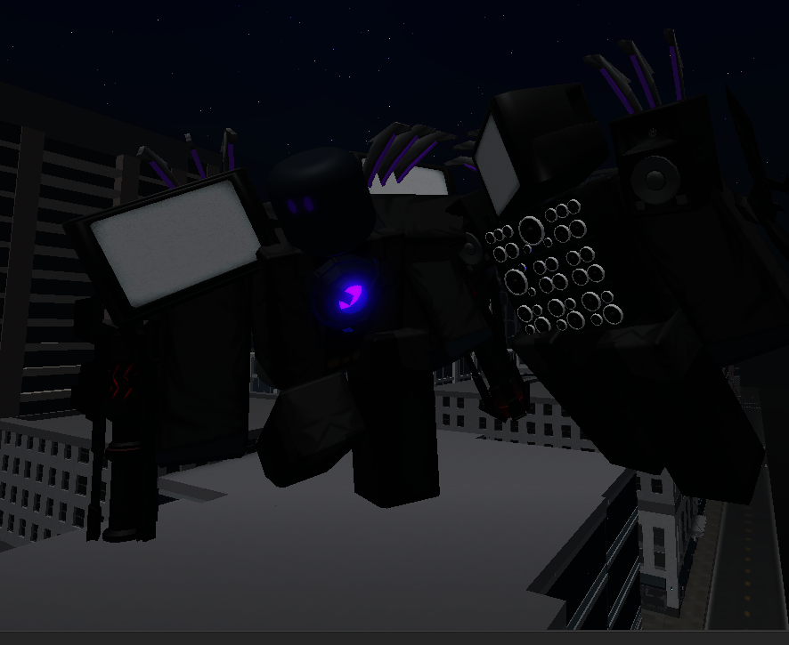 Cystal_Monster7's tweet photo. High Techman 9 - Part 2 (Basically Skibidi Toilet Fanmade Units) https://t.co/U6WmlSwYDD