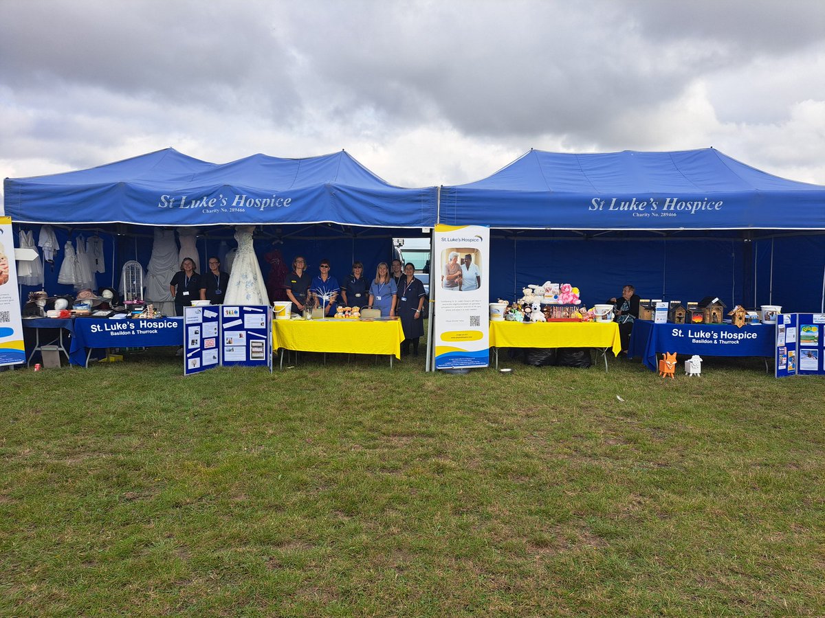 Big team effort! Staff from across the whole Hospice from our shops to IPU. <a href="/StLukesHospiceB/">St. Luke's Hospice (Basildon & District)</a> 💙💛