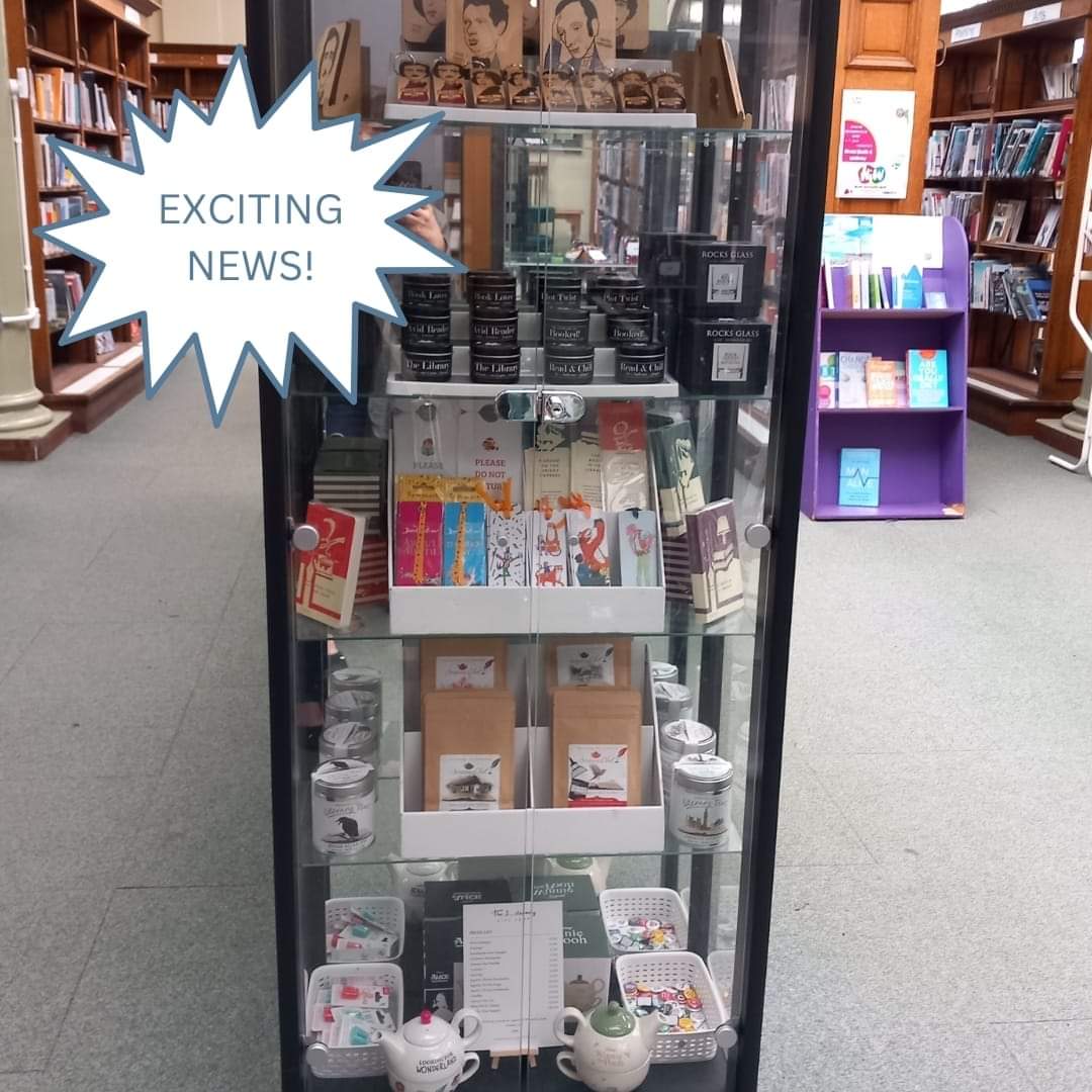 We are excited to announce that our products will be available in the library for a while longer. We will be updating the display next week, so if there is anything in particular that you would like us to feature, please let us know.  <a href="/FOWCL/">WallaseyL'bryFriends</a> <a href="/WirralLibraries/">Wirral Libraries</a> #reader #library