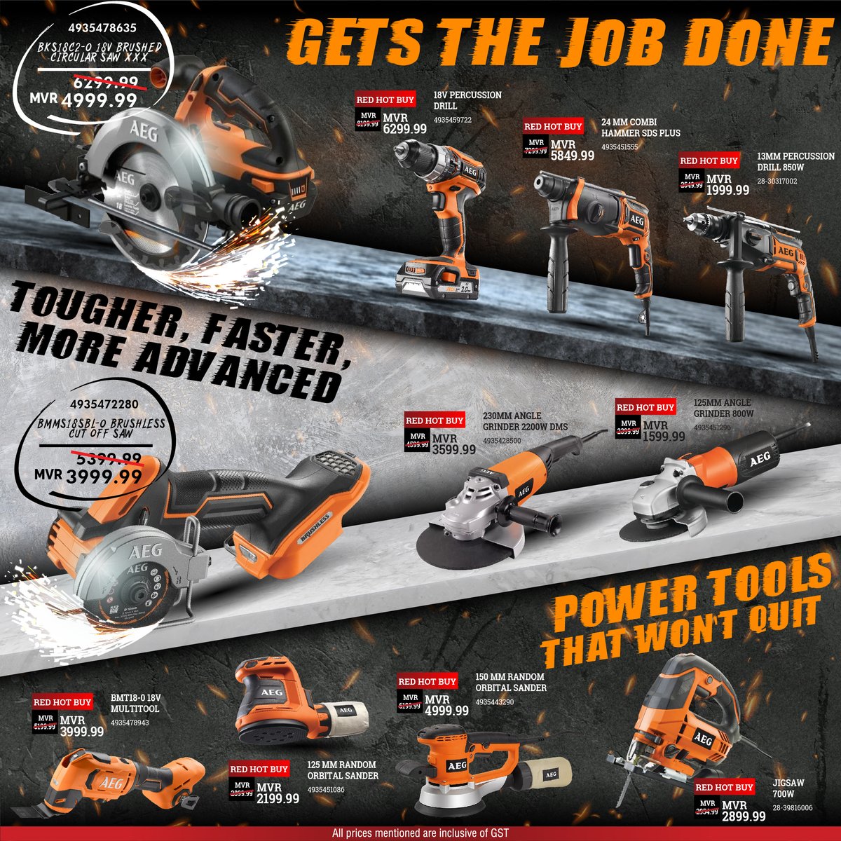 ACEhardwareMV's tweet photo. Gear up for our Monthly Promotional Circular! 
The best power tools you need, at prices you won't believe! 
#powertoolpromotion https://t.co/3ny8XzvZa1