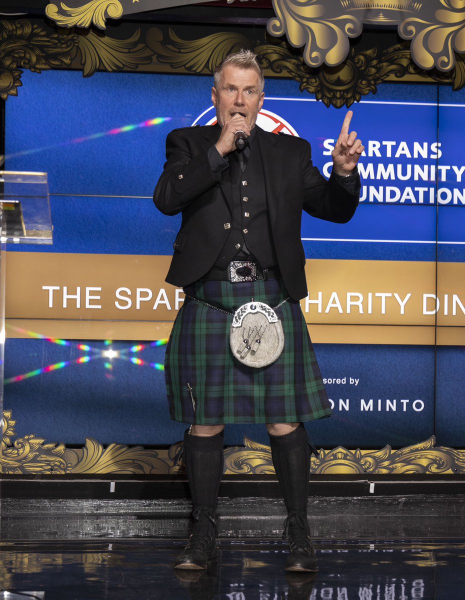 ALANSIMPSON09's tweet photo. @BoogsTweets Good night at Spartans Dinner. https://t.co/GVIXlfYjow