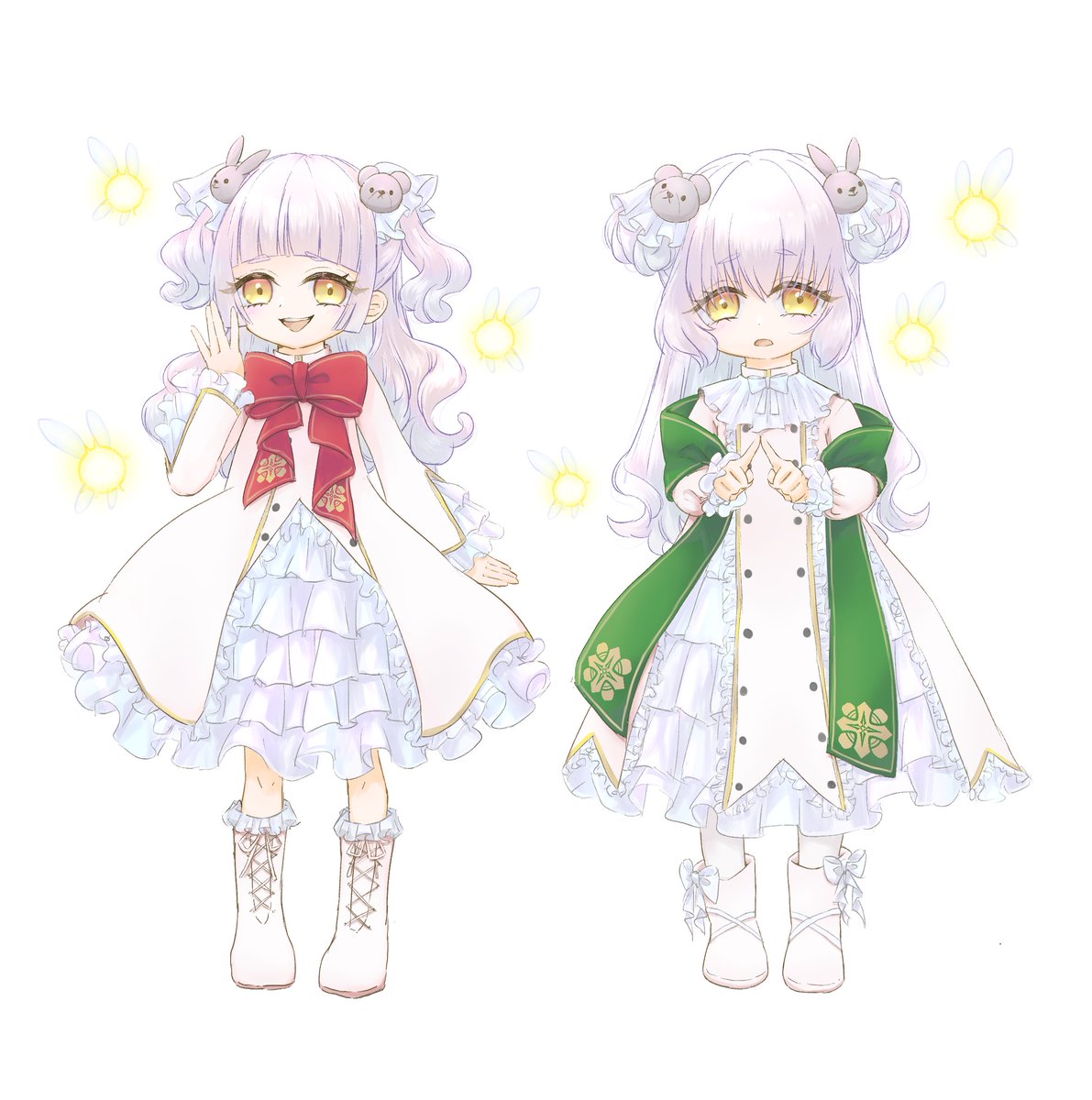 dena3Es's tweet photo. 聖ギ(@seigi_TL)2人目入信します！

代情 あんず(15)♀ / ランク【エンジュール】

代情かりんとは双子で、あんずは姉です。
おどおどびくびくしがちですがよろしくお願いしまーす！

 #聖ギ_CS 
 #聖ギ_エンジュール https://t.co/A27h5pW1tY
