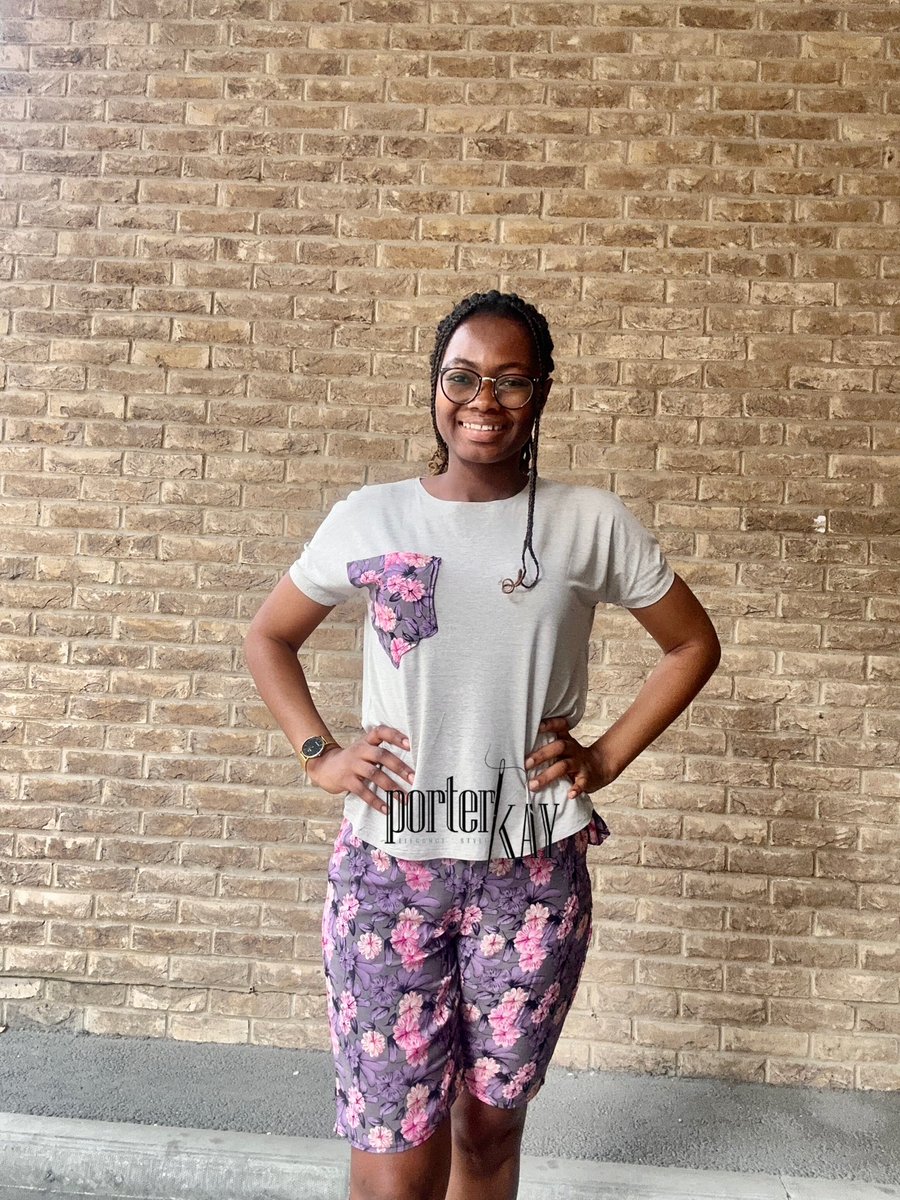 Porterkay_'s tweet photo. NEW ✨  casual weekend vibes @porterkay_ 

#porterkayRTW

Dm to shop outfit
#africanwear #britishvogue #streetfashion #blackgirl  #lifestyle #ankarastyles #london #grace #fashionblogger #londonfashion #voguetalents #buyafrican #madeinafrica #madeinghana #Womenswear #Womensfashion https://t.co/HCTBKP21Qc
