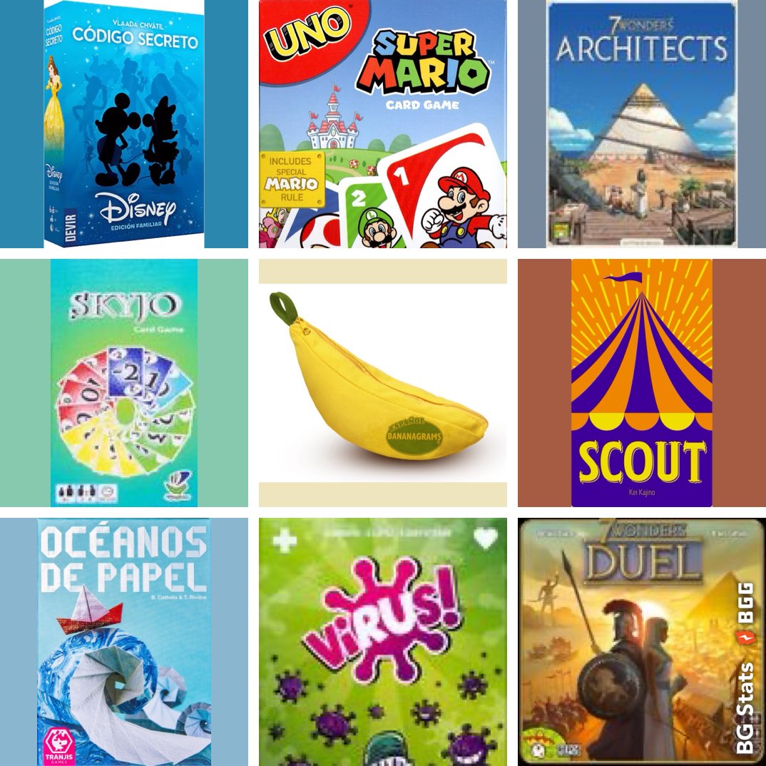 oriolfb's tweet image. Aquests són els #jocsdetaula als que he jugat durant el mes d'agost. 
Gran descobriment el Código Secreto per jugar amb els nens!