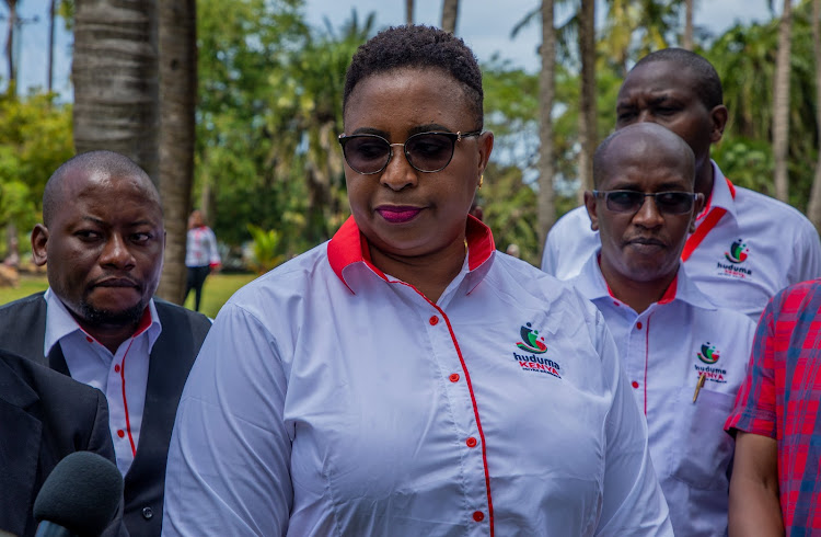 TheStarKenya's tweet photo. Each constituency to have a Huduma centre – CS Jumwa
https://t.co/BDB0F5CJE4 https://t.co/oorNyshSTg