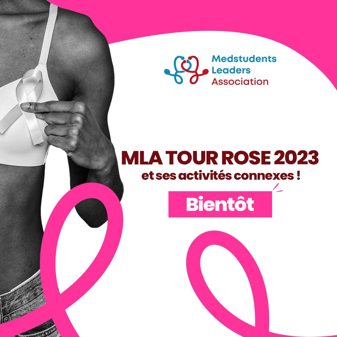 medstud_lead's tweet image. Bien plus qu'un événement annuel, c'est une bouée d'espoir, un cri de ralliement pour préserver des vies et enflammer un courage indomptable chez les femmes. C'est l'invitation à se dresser, plus fortes que jamais, contre le cancer du sein qui menace.
#LèveToiContreLeCancer 🩷