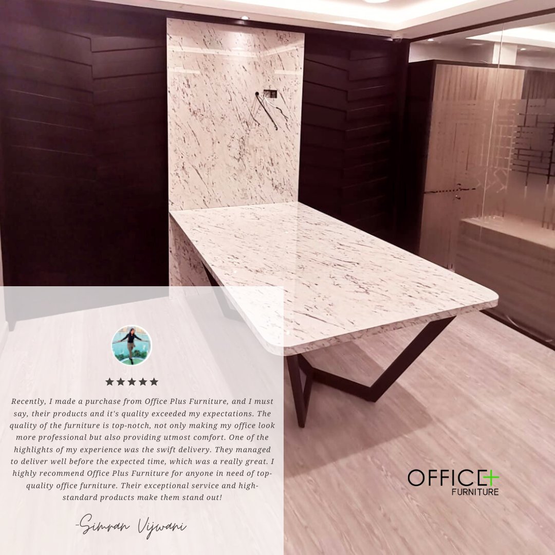 PlusDxb's tweet photo. Invest in #highquality #Conferencedesks for your #meetings. Durable and visually appealing, our #desks leave a lasting #impression. Find the #perfect round desk for your #business.
For #OfficeFurniture #Riyadh:https://t.co/hmxXTfUO7W
Phone:+971 42 39 0885
Email:info@officeplus.ae https://t.co/x72RsHyFxF