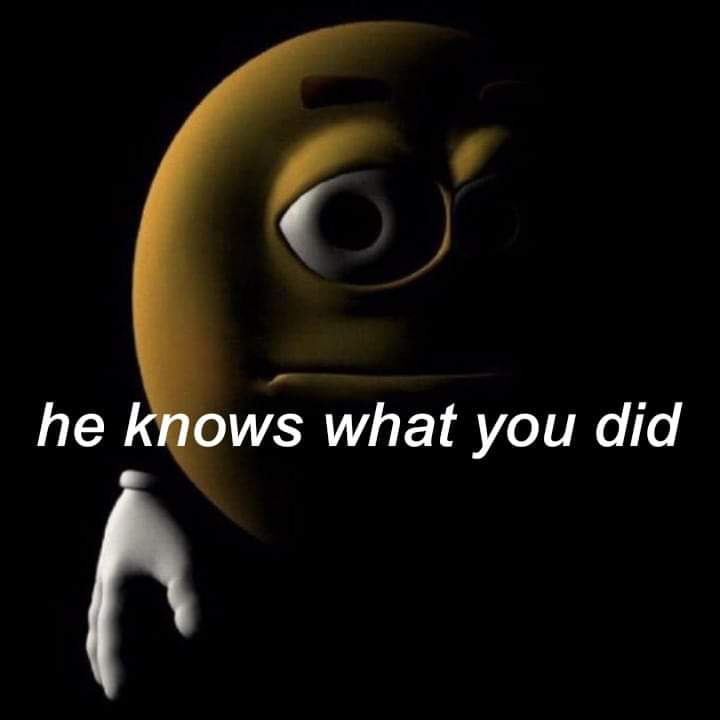 AmandaDQuinonez's tweet image. Amanda Quinonez / 
@ShadowMinx2150
 I know what you did. #God knows what you did! Your friends / co workers / acquaintances will know what you did! The world will know what you did! #Cheater #Adulterer #Adultery #Sin #Ghost #Coward #Betrayer #Evil #Underhanded #Disgusting #Satan