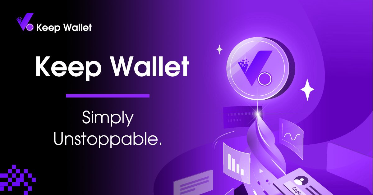 Keep_Wallet's tweet photo. 🚀Keep Wallet- Experience the future of crypto management 
🔥Manage tokens from leading #blockchains effortlessly: 
▶#Bitcoin 
▶#Ethereum 
▶#BinancSmartChain 
▶ #TRON &amp; many more⚡ https://t.co/wAUPB1Fxm1