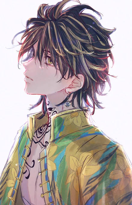 一虎 