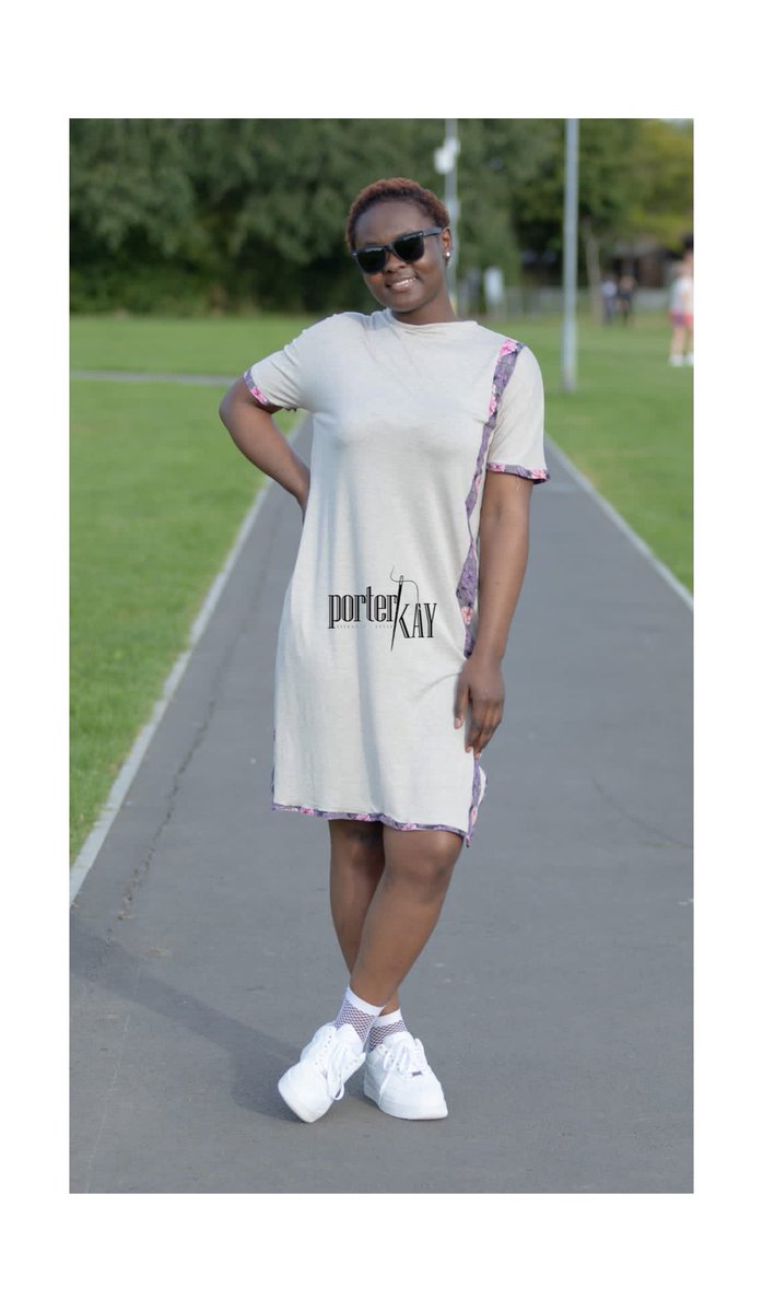 Porterkay_'s tweet photo. NEW ✨  casual vibes .
T-shirt dress @porterkay_ 

#porterkayRTW
Dm to shop outfit
#africanwear #britishvogue #streetfashion #blackgirl  #lifestyle #ankarastyles #london #grace #fashionblogger #londonfashion  #buyafrican #madeinafrica #madeinghana #Womenswear #Womensfashion https://t.co/tGb4Q2JfzE