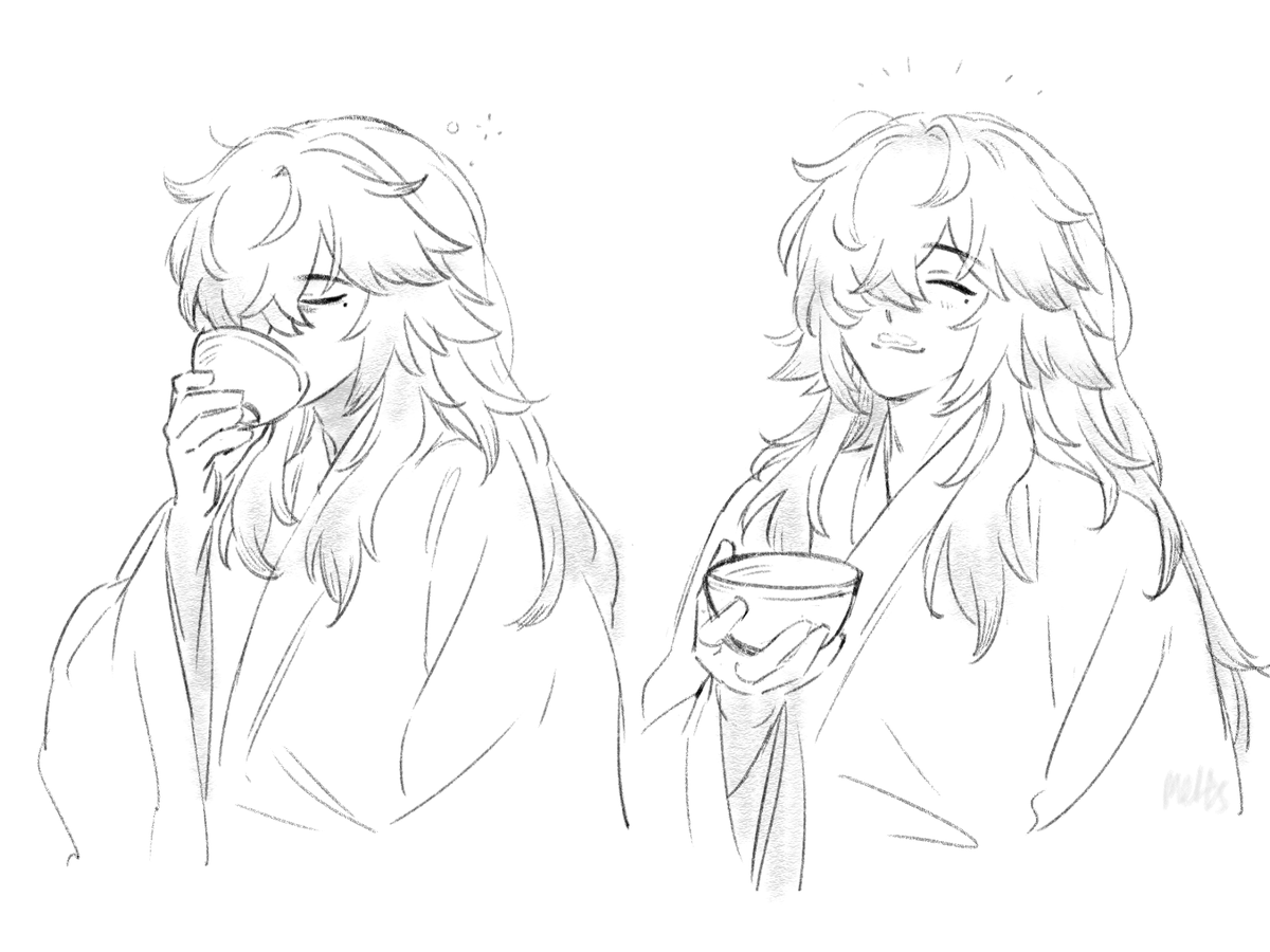 general jing yuan alleged warm milk in the morning enjoyer 