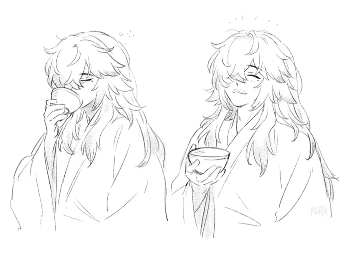general jing yuan alleged warm milk in the morning enjoyer 