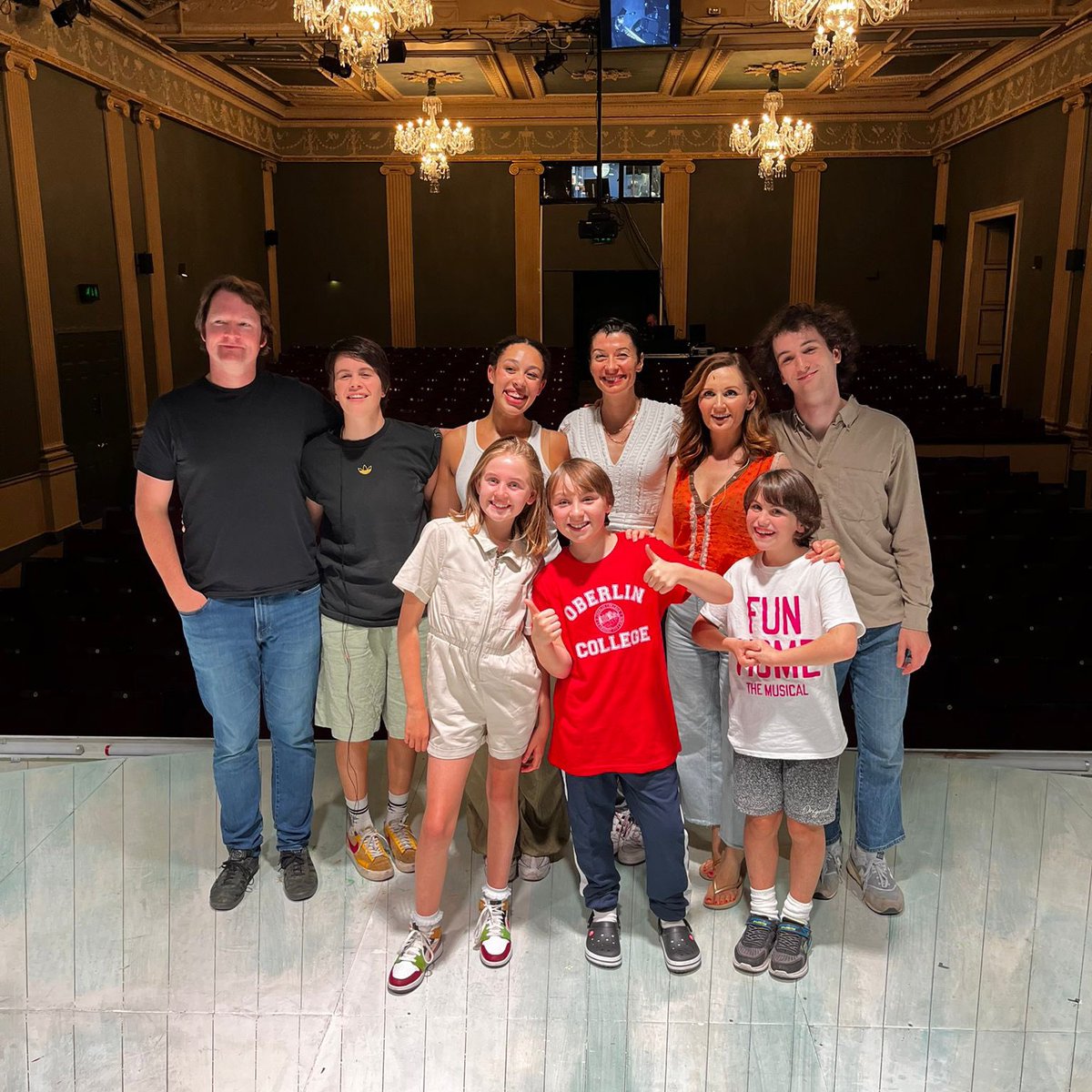 GateTheatreDub's tweet image. That’s FUN HOME closed! 🩷🩷🩷

Congratulations to the company on an unforgettable run here at the Gate Theatre. 🏡⚰️👩‍❤️‍💋‍👩🏳️‍🌈👨‍👧🚛⭐️

#FunHomeDublin #FunHomeMusical #FunHome