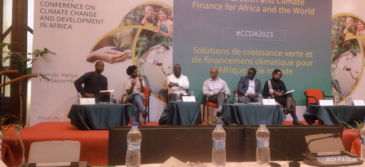 Violajeptoo8's tweet photo. Civil societies  work closely with communities, translating early warnings into actionable information that people can understand and act upon.
#CCDA23 
#ACSWeWant 
@PACJA1 @UNEP @_AfricanUnion @aacjinaction https://t.co/9pyk74pVfK
