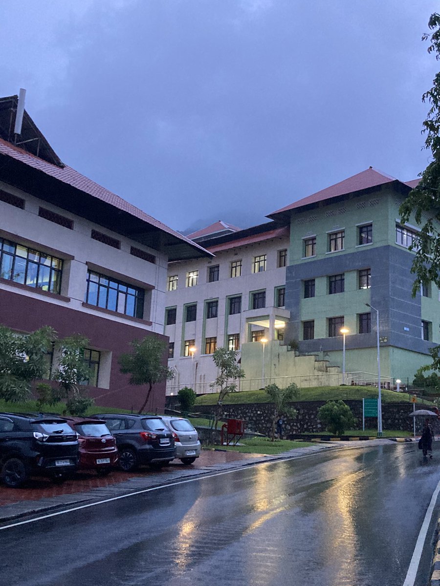 VinKamble01's tweet photo. Repost with a picture of #iisertvm campus. https://t.co/uEEZQ5YdG2