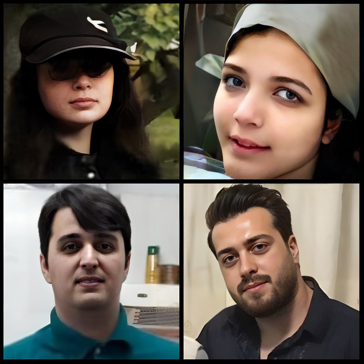 + چرا کشتینش؟
- سرود سلام فرمانده رو نخونده بود,
+ چرا کشتینش؟
- عکس خمینی رو پاره کرده بود,
+ چرا کشتینش؟
- بوق زده بود,
+ چرا کشتینش؟
- توی خیابون رقصیده بود...
#اسرا_پناهی #پارمیس_همنوا‌
#مهران_سماک #جواد_روحی