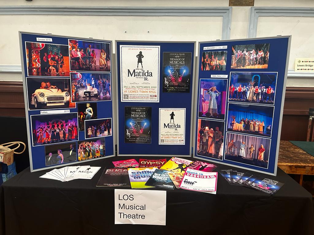 If you're in town today, why not pop in to the Societies Fair at the Town Hall? It's open now and will be going until 1pm!