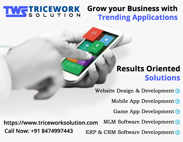 Ravindr50801879's tweet image. Best MLM Mobile App Development Company in Delhi India.
#mlmsoftwaredevelopment #mobileappdevelopment #WebsiteDevelopment #WebsiteDesign 

triceworksolution.com