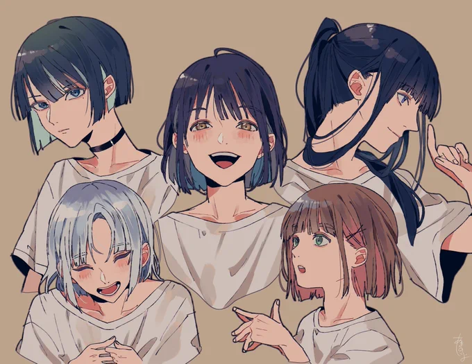 「ぱっつんorおかっぱ男子。気になる子はいますか?」 
