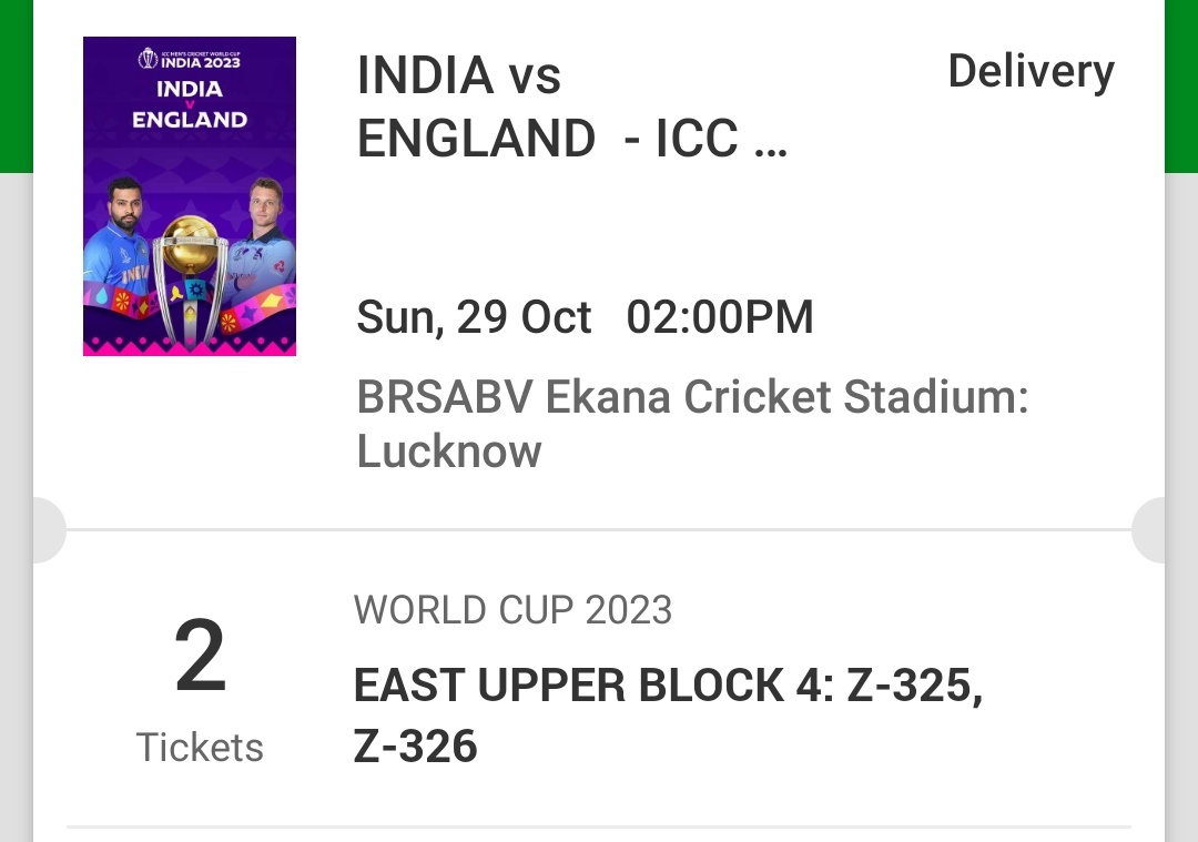 MananBaweja2's tweet photo. Anybody wants Ind vs Eng match tickets 5000rs each https://t.co/TJxFASIwSP
