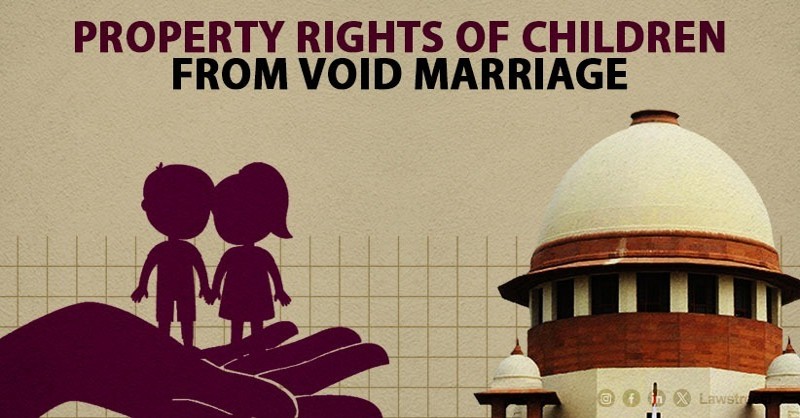 LawstreetJ's tweet photo. Children from void, voidable marriage can claim right to parents' ancestral property in Hindu joint family: SC [Read Judgment]

#SupremeCourt #PropertyRights #HinduLaw #VoidableMarriage #AncestralProperty #FamilyLaw #VoidMarriage #India #LawstreetJ 

Read full article