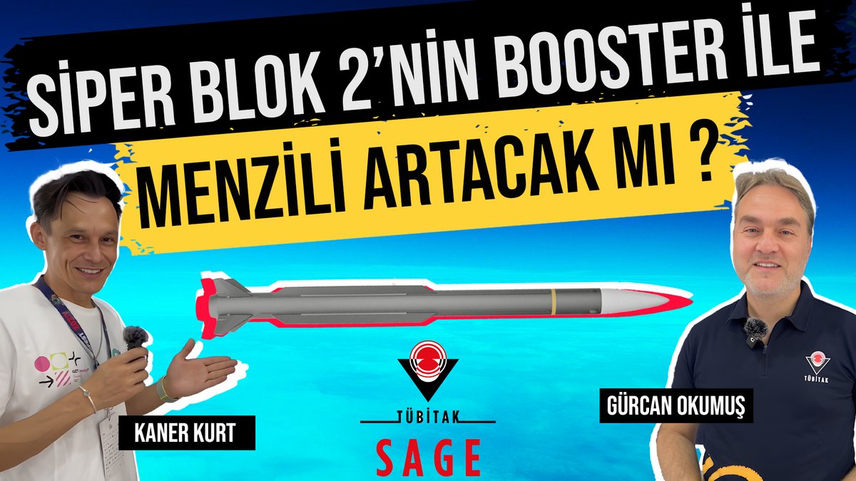 kanerkurt's tweet photo. 📢Siper Blok 2 'nin Booster ile Menzili Artacak Mı ?
🔗https://t.co/P9FH3cMlnz
📍@gurcano @SageTubitak
#siper #siperblok2 #siperblok1 #siperblok0 #siperb1 #siperb2 #siperb0 #havasavunmasistemi #hisara #hisaro #savunmasanayi #milliteknolojihamlesi #teknofest #tübitaksage #roketsan https://t.co/uTADwGHD8g