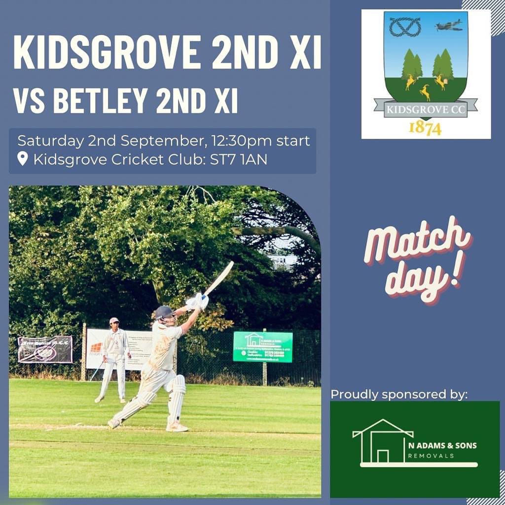 2nd team in action at home today vs <a href="/betleycc/">Betley Cricket Club</a> 2s

The 1s travel to <a href="/sandyfordcc/">Sandyford Cricket Club</a> looking to secure promotion.

UTFG
