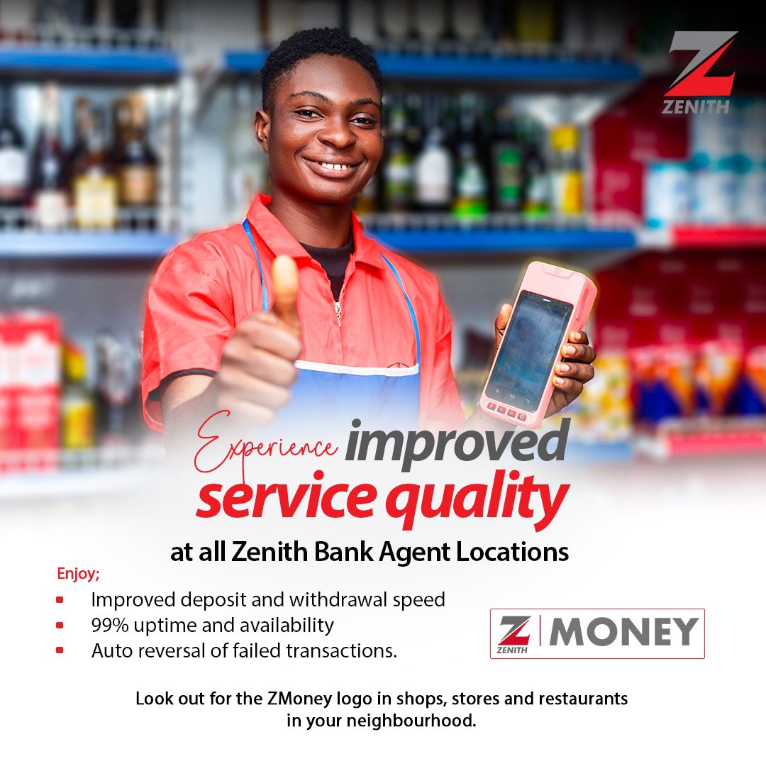 Zenith Bank tweet media